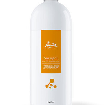 Масло массажное фитобиокомплекс для лица и тела Миндаль 1000 мл - alwento.ru – Екатеринбург