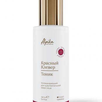 Тоник успокаивающий для чувствительной кожи лица Красный Клевер pH-3,8, 100 мл - alwento.ru – Екатеринбург
