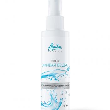 Тоник термальный Живая вода, pH 6,7 - alwento.ru – Екатеринбург