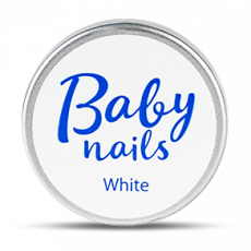 Baby Nails White 15 г - alwento.ru – Екатеринбург
