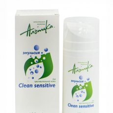 Очищающая эмульсия Clean sensitive для чувствительной кожи 100 мл - alwento.ru – Екатеринбург