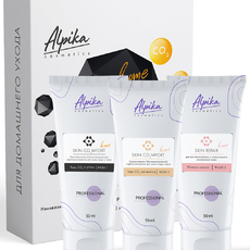 Неинвазивная карбокситерапия  для кожи лица и тела Alpika Skin CO2MFORT Home 3*50 - alwento.ru – Екатеринбург