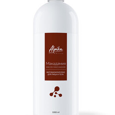 Масло массажное фитобиокомплекс для лица и тела Макадамия 1000 мл - alwento.ru – Екатеринбург