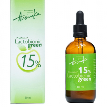 Пилинг Lactobionic Green 15% 80 мл - alwento.ru – Екатеринбург
