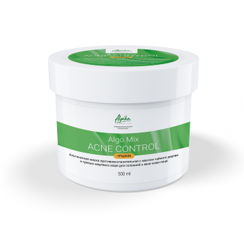 Альгинатная маска противовоспалительная с маслом чайного дерева и грязью Мертвого моря для склонной к акне кожи лица Algo Mix ACNE CONTROL, 500мл - alwento.ru – Екатеринбург
