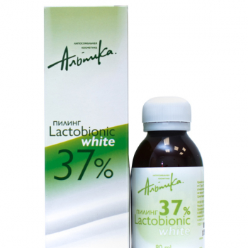 Пилинг Lactobionic White 37% 80 мл - alwento.ru – Екатеринбург