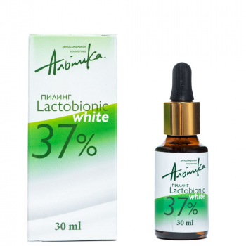 Пилинг Lactobionic White 37% 30 мл - alwento.ru – Екатеринбург