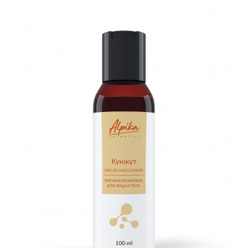 Масло массажное фитобиокомплекс для лица и тела Кунжут, 100мл - alwento.ru – Екатеринбург