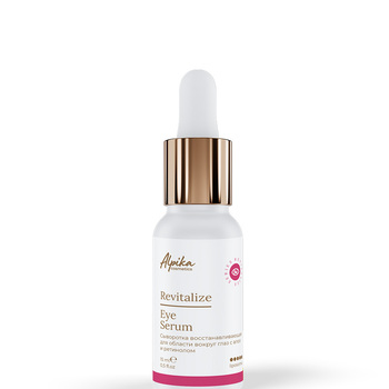 Сыворотка восстанавливающая для области вокруг глаз с алоэ и ретинолом Revitalize Eye Serum, 15 мл - alwento.ru – Екатеринбург